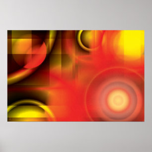 Abstrakt i och poster
