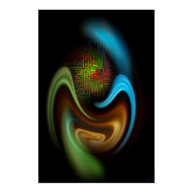 Abstrakt i perfektion