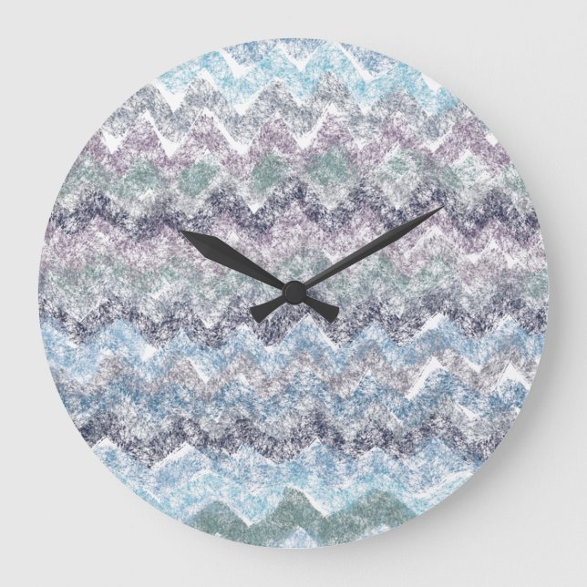 ABSTRAKT I STOR KLOCKA (Framsida)