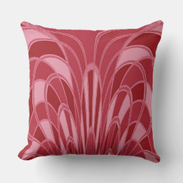 Abstrakt i svamprum - Art Deco - Cherry Kudde