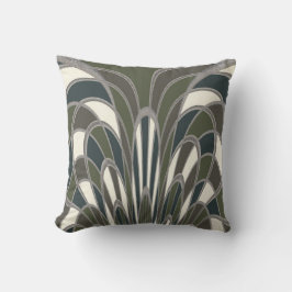 Abstrakt i svamprum - Art Deco - Moss Kudde