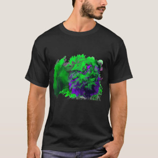 abstrakt icke AI-konst T Shirt