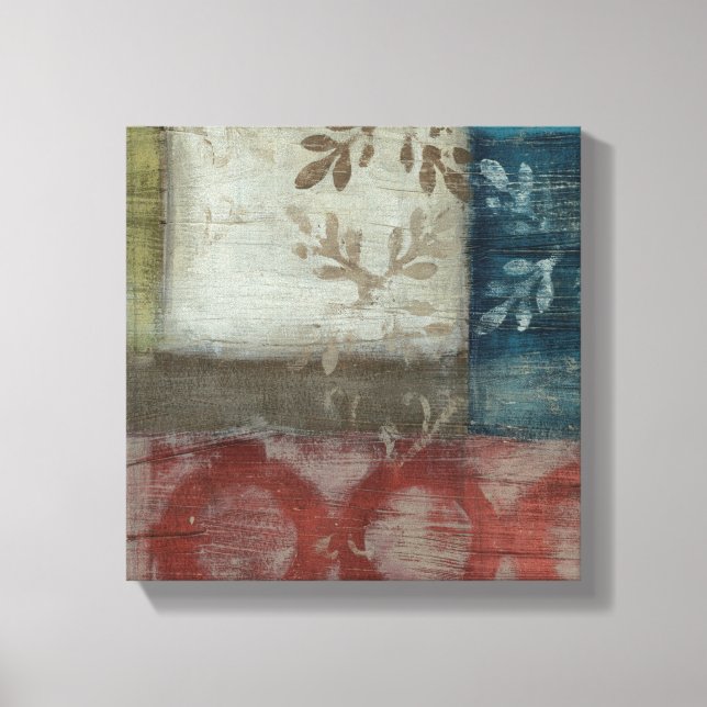 Abstrakt II för kulturarv Canvastryck (Framsida)