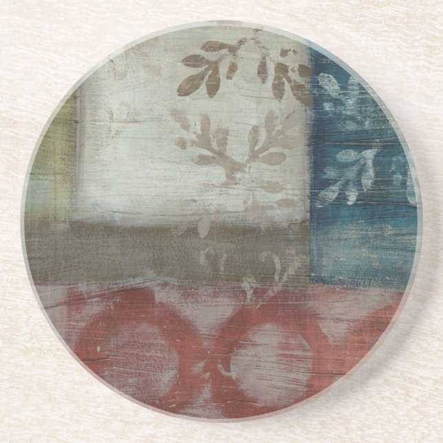 Abstrakt II för kulturarv Underlägg (Framsidan)