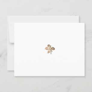 Abstrakt illustration av ett gren med ljusbeige vykort