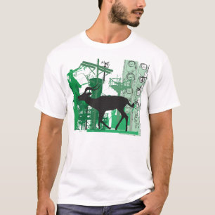 Abstrakt Impala T-Shirt