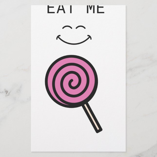 Abstrakt Imposto Färg sammansättning Brevpapper (Framsida)