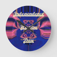 Abstrakt Independence day Firande Art