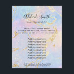 abstrakt, inklistrad bakgrund flygblad<br><div class="desc">skönhetssalon professionell konstnärer</div>