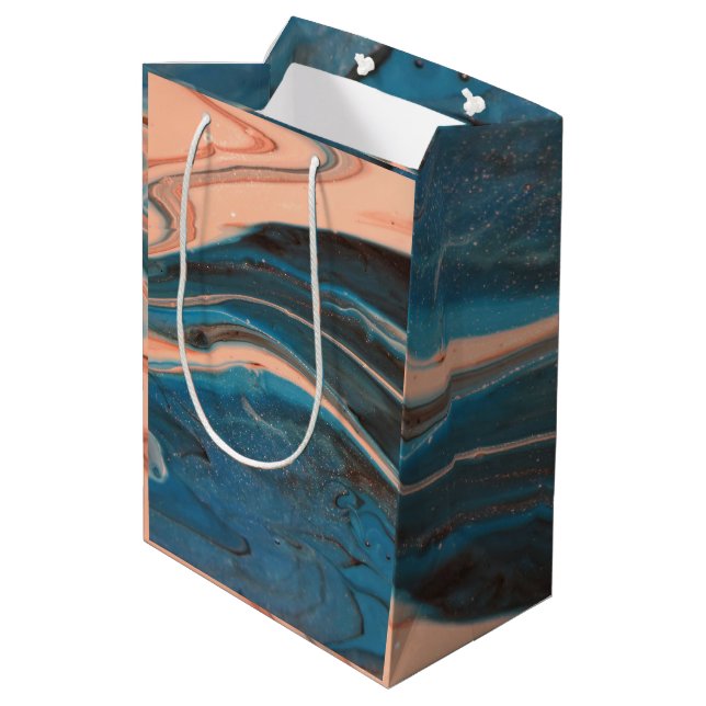 Abstrakt Inpackning 17 Presentpapper (Baksidan Vinklad)