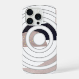 Abstrakt Iphone 15 pro fodral design