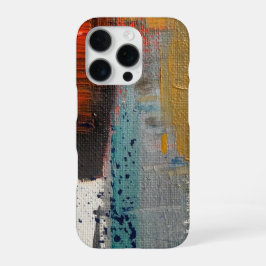 Abstrakt iPhone-fodral