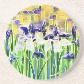 Abstrakt Iris-platta Underlägg