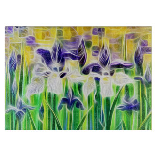 Abstrakt Irisbrickor