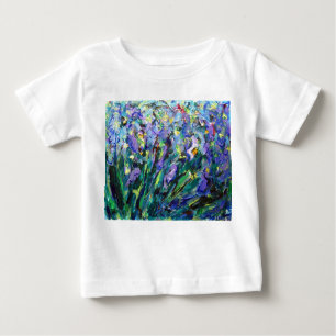 Abstrakt Irises Shirt Tröja