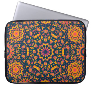 Abstrakt islamic mönster, arabiska stil. Sömlös Laptop Fodral