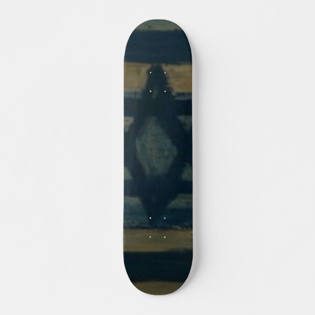 ABSTRAKT ISRAEL SKATEBOARD BRÄDA 19,5 CM (Framsida)