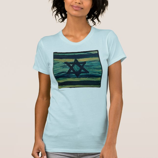 ABSTRAKT ISRAEL TEE SHIRT (Framsida)