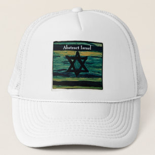 ABSTRAKT ISRAEL TRUCKERKEPS