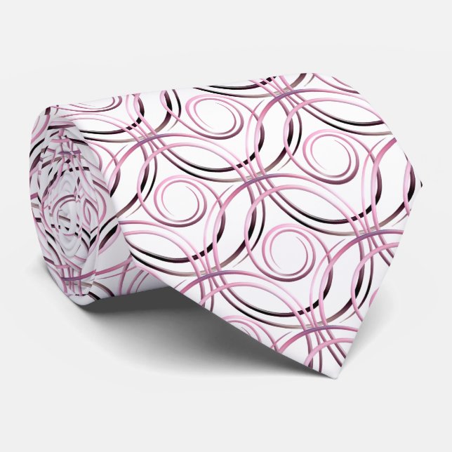 abstrakt japanese circles mönster slips (Rullad)