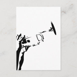 Abstrakt Jazz Trumpet OSA kort