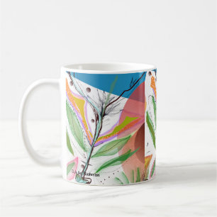 Abstrakt JAZZY mugg