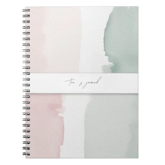 abstrakt journal anteckningsbok