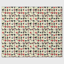 Abstrakt: Jul med djurinspiration