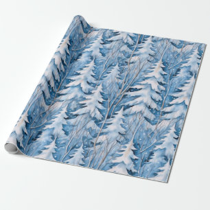 Abstrakt jul presentpapper