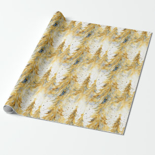 Abstrakt jul presentpapper