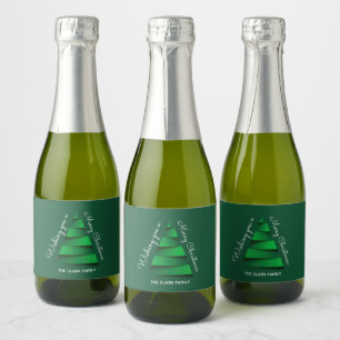 Abstrakt Julgran Julfest Mini
