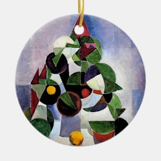 Abstrakt Julgran ornament