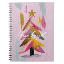 Abstrakt julgran Shine Bright
