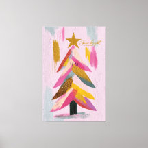 Abstrakt julgran Shine Bright