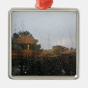 Abstrakt Julgransprydnad Metall