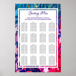 ABSTRAKT julstjärnor 160-sitsiga Poster