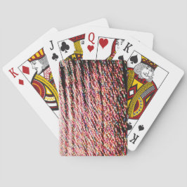 Abstrakt juluppspelningskort spelkort