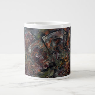 Abstrakt Jumbo Mugg