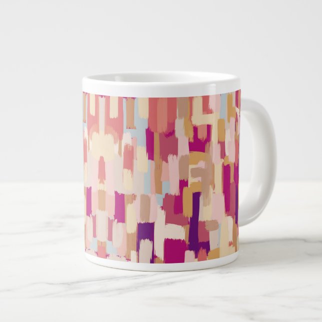 Abstrakt Jumbo Mugg (Framsida höger)