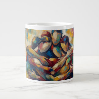 Abstrakt Jumbo Mugg