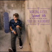 Abstrakt Jungle-Blue