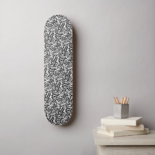 Abstrakt Jungle Mini Skateboard Bräda 18,5 Cm