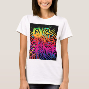 Abstrakt Jungle T Shirt