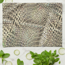 Abstrakt jute med lätt gyllene metall-färgkastning