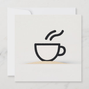 Abstrakt Kaffe Kopp design