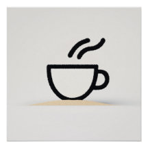 Abstrakt Kaffe Kopp design