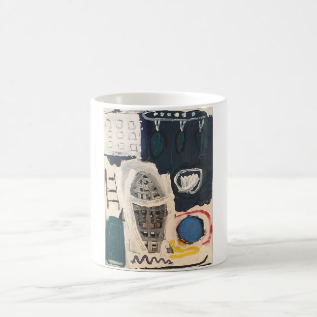 Abstrakt kaffe mugg Hankamer Artjunkhaus (Center)