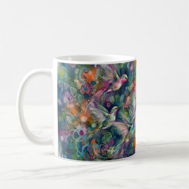 Abstrakt Kaffemugg (Vänster)