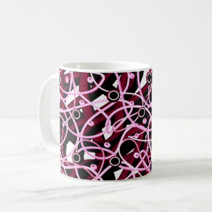 Abstrakt Kaffemugg