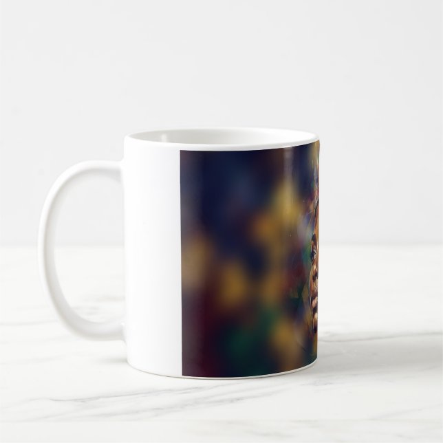 Abstrakt Kaffemugg (Vänster)